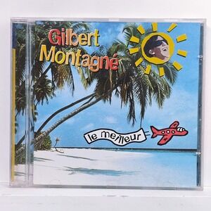 Gilbert Montagne Le Meilleur French Pop Compilation CD 1995 MCA‎ BMG 18 Hits EX